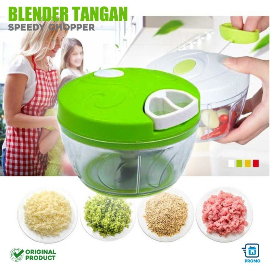 Jual SPEEDY CHOPPER BLENDER TARIK TANGAN MANUAL MINI CUTTER BLANDER ...