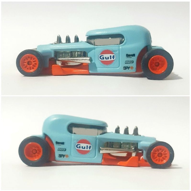 Jual Hotwheels - Modrod GULF Performance, Custom Factory | Shopee Indonesia