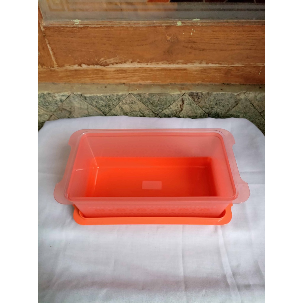 Jual Tupperware Bread Server | Shopee Indonesia