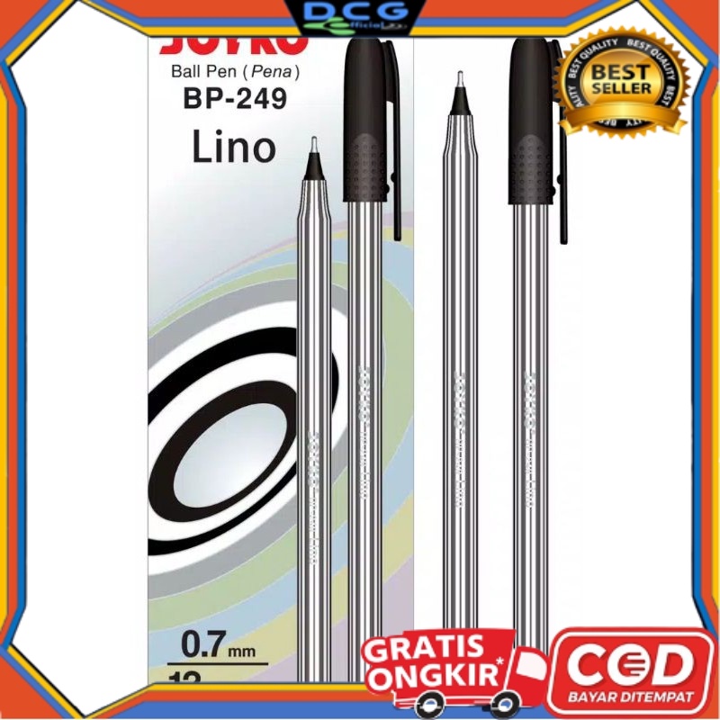 Jual Pulpen Ballpen Joyko Bp Lino Shopee Indonesia