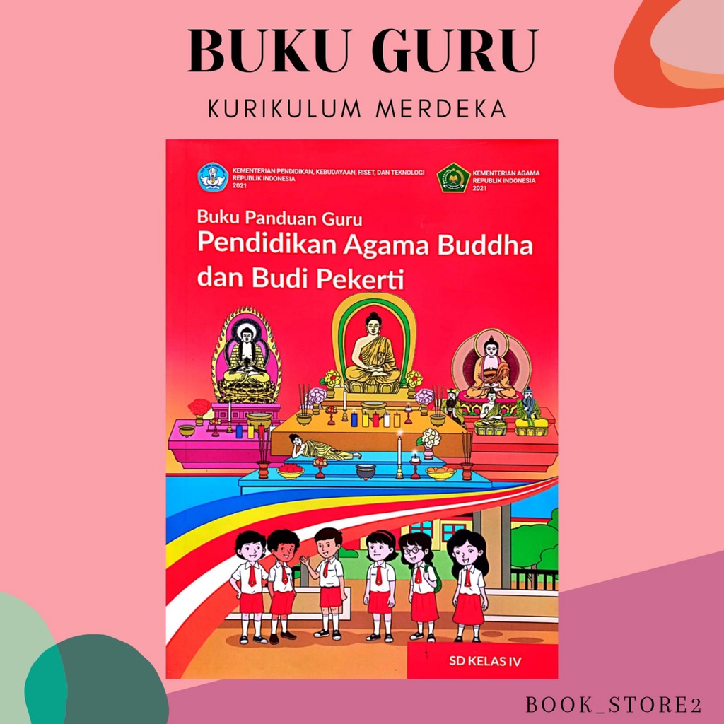 Jual BUKU GURU AGAMA BUDDHA KURIKULUM PENGGERAK MERDEKA KELAS SD Shopee Indonesia