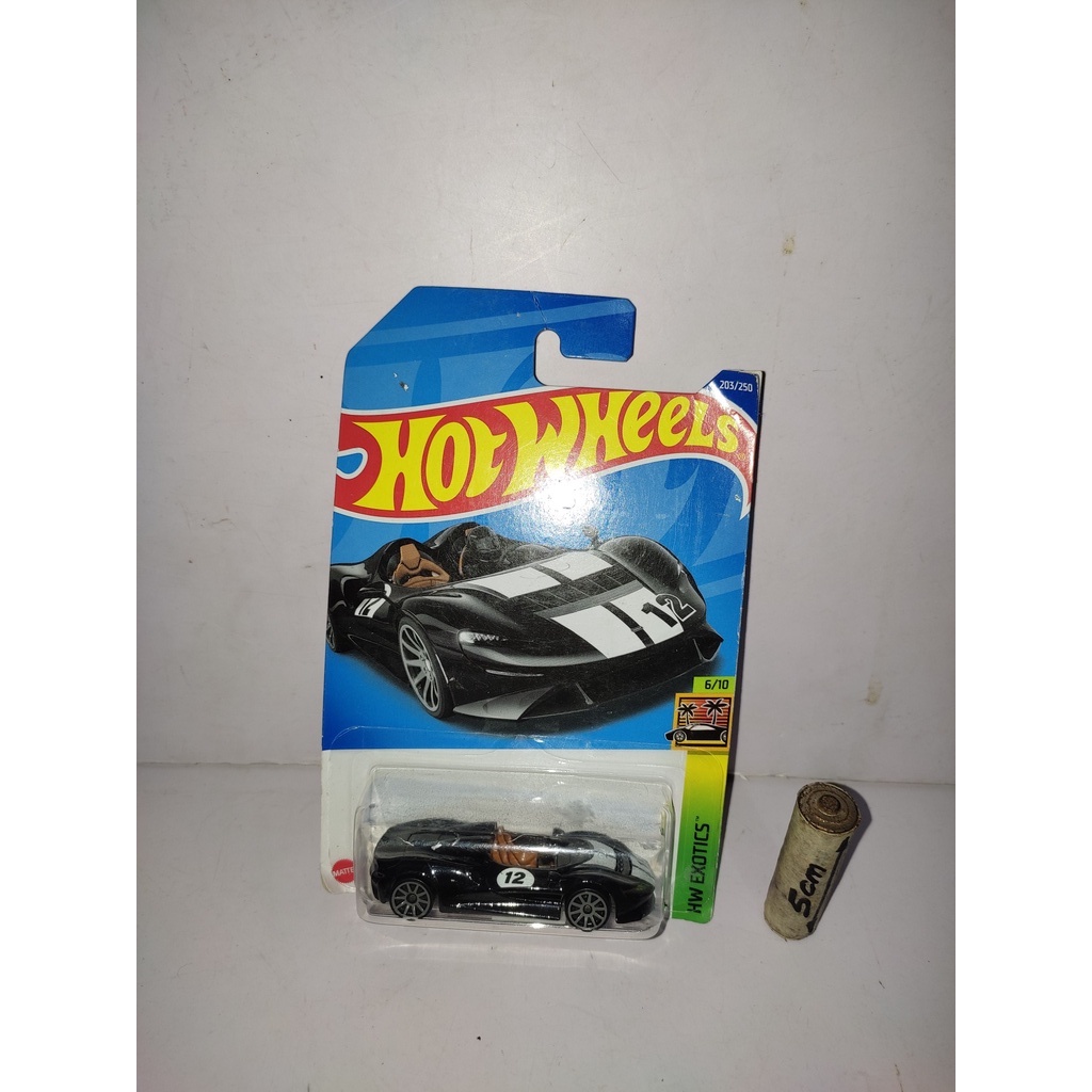 Jual Hot Wheels Hw Exotics Mclaren Elva Diecast Shopee Indonesia