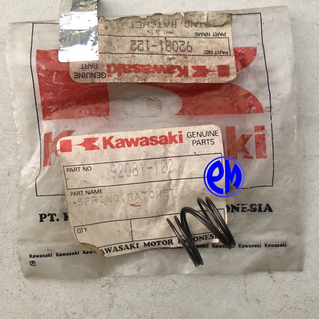 Jual Spring Ratchet 92081-122 / Per kick | Shopee Indonesia
