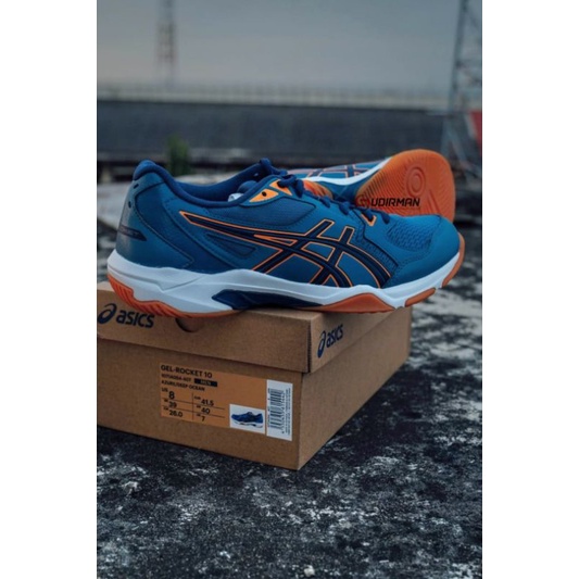 Harga sepatu asics gel hotsell rocket 7