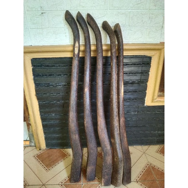 Jual gagang pacul kayu ruyung | Shopee Indonesia