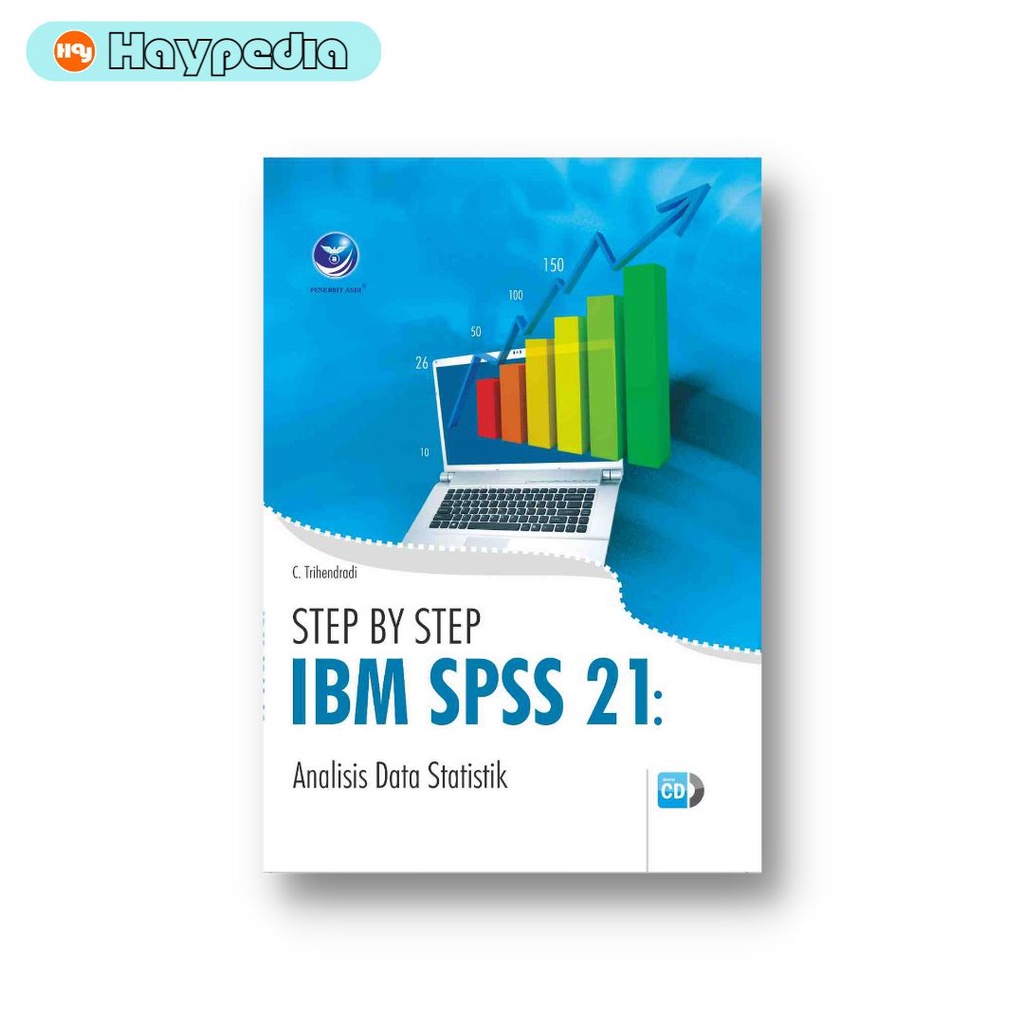 Jual Buku Step By Step Ibm Spss Analisis Data Statistik Cd Shopee Indonesia