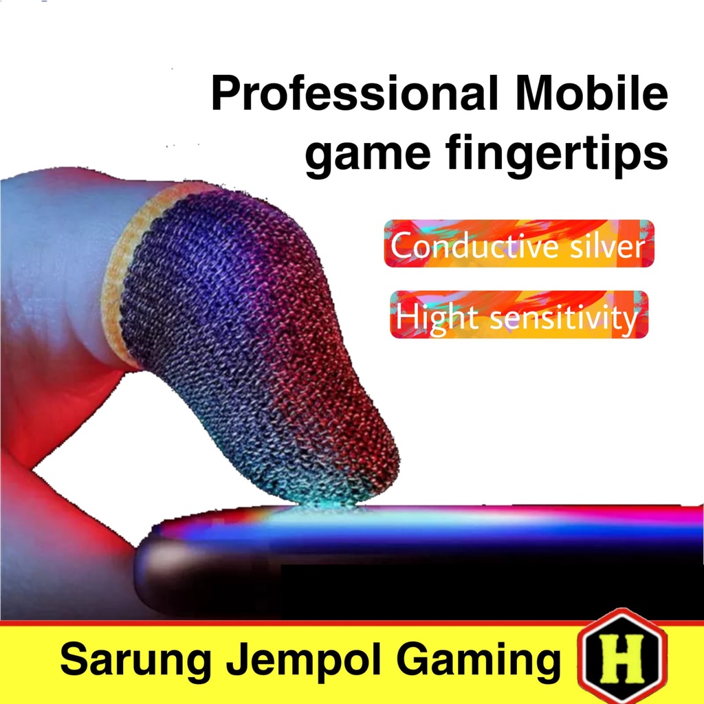 Jual Promo Sarung Jari Jempol Gamers Anti Keringat Basah Game Pubg Mobile Legend Fids Store