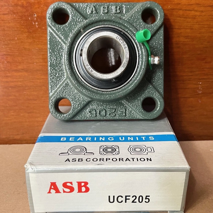 Jual BEARING PILLOW BLOCK UCF 205 ASB / F205 ASB ( as 25 mili