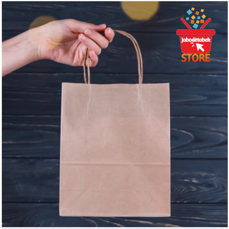 Jual Paper Bag Polos Tas Kertas Souvenir Pernikahan Tas Atk