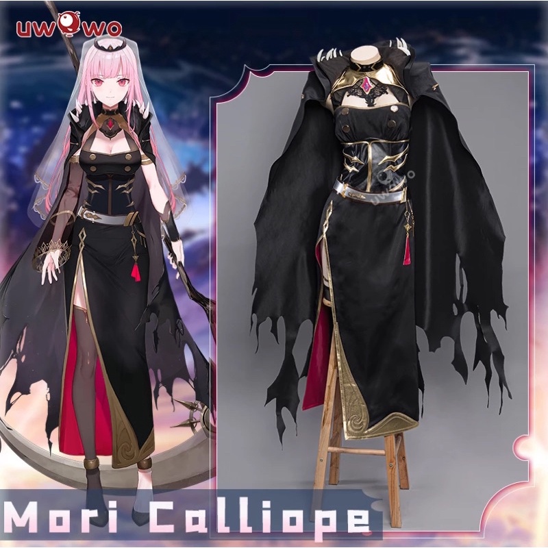 Jual UWOWO Hololive English Vtubers: Mori Calliope Grim Reaper Dress ...