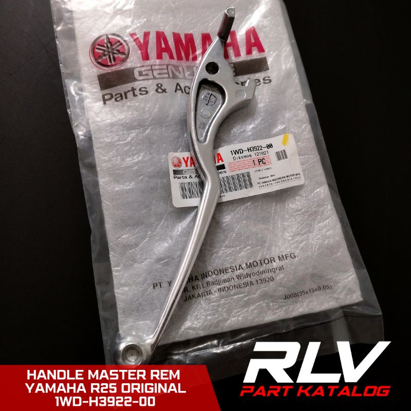 Jual HANDLE MASTER REM R25 YGP | 1WD-H3922-00 HANDEL REM KANAN R 25 ...