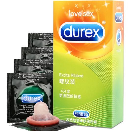Jual Condom Durex Excita Ribbed Box Besar Isi 12 Sachet Shopee Indonesia