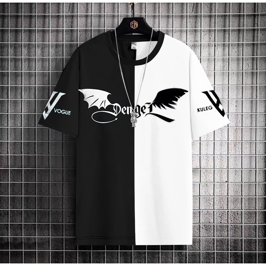 Jual INDOSAN-BAJU VOGUE-KAOS DISTRO MODEL KOMBINASI KEREN-MOTIF SABLON ...