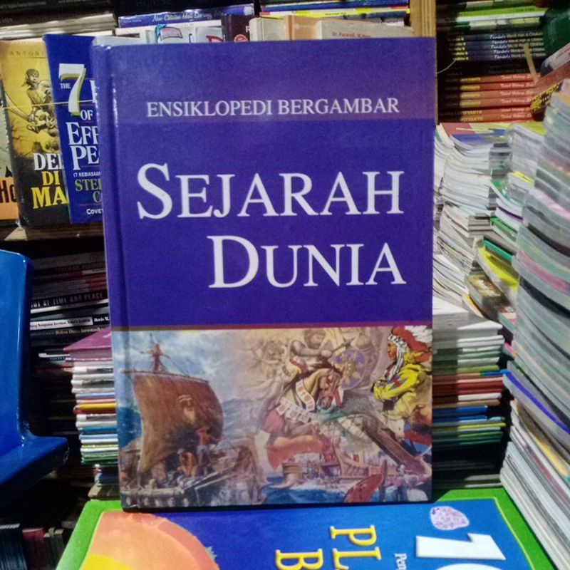 Jual ENSIKLOPEDIA BERGAMBAR SEJARAH DUNIA - LG99 - SEJARAH - BUKU ...