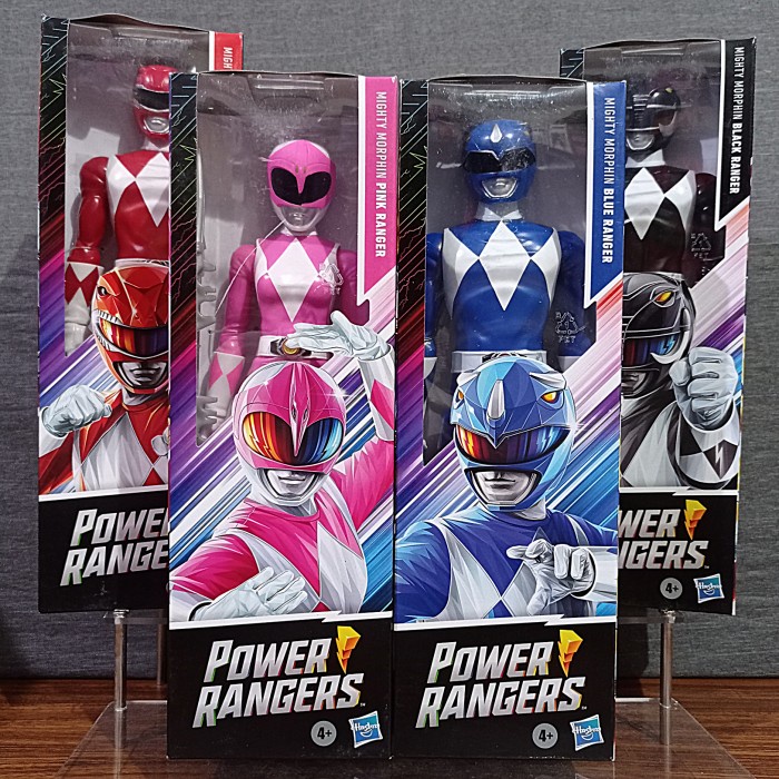 Jual Figure Hasbro Power Rangers Mighty Morphine Dan Beast Morphers 12 ...