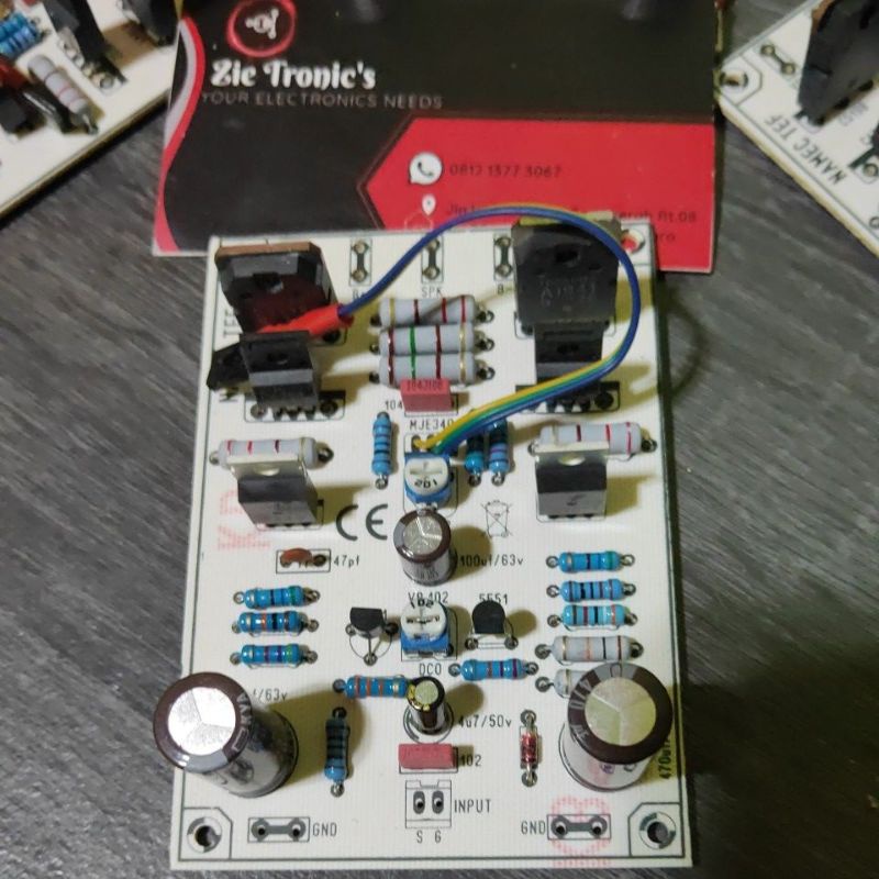 Jual DRIVER NAMEC TEF BIAS SERVO | Shopee Indonesia