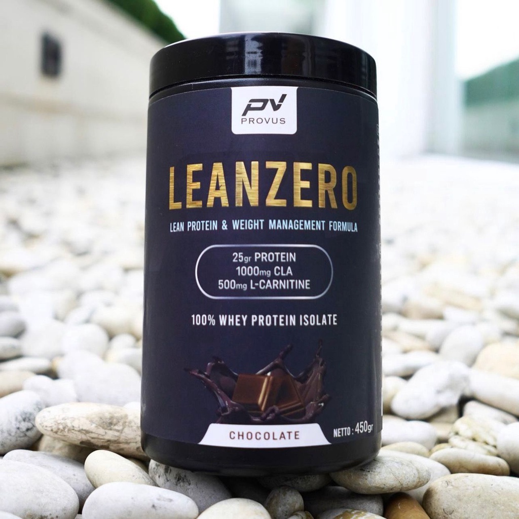 Jual Provus Lean Zero Whey Protein Isolate 15 Servings 450 Gram ...