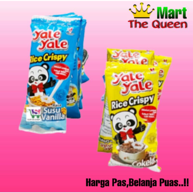 Jual YALE YALE RICE CRISPY renceng isi 10 pcs | Shopee Indonesia