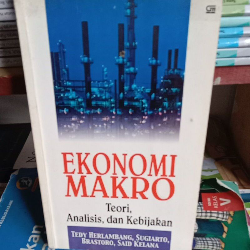 Jual Ekonomi Makro Teori Analisis Dan Kebijakan | Shopee Indonesia