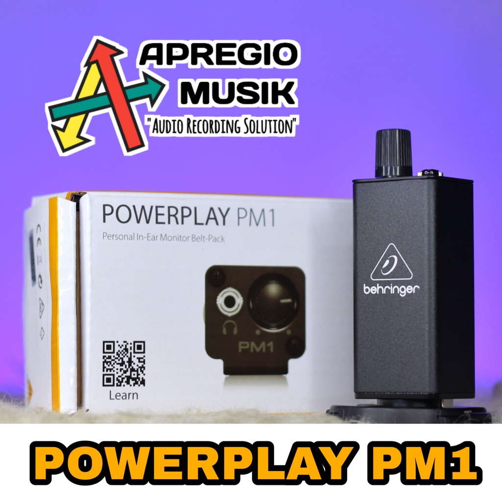 Jual behringer PM1 PM 1 powerplay ear monitor Personal In Ear Monitor ...