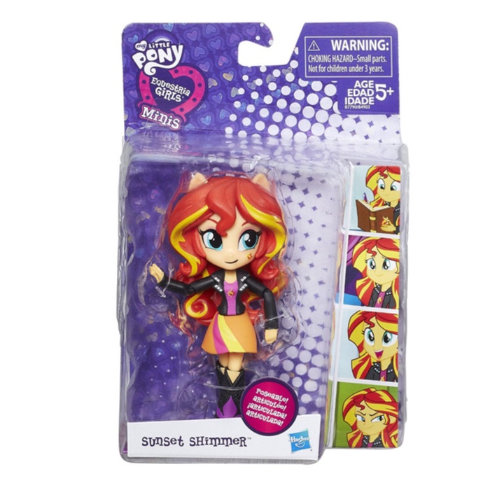 Jual My Little Pony Equestria Girls Minis Sunset Shimmer - Pep Rally # ...