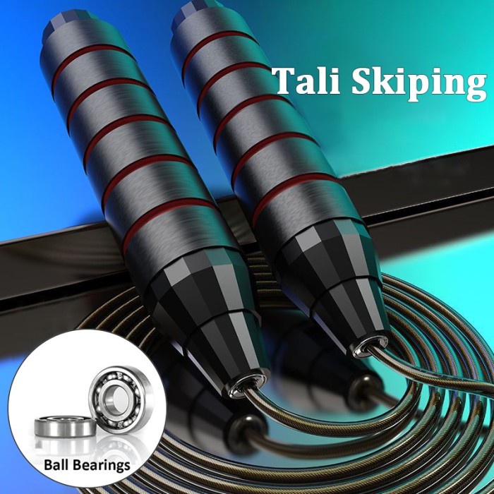 Jual Skp Tali Skiping/Alat Lompat Tali/Jump Rope Skiping - Hw | Shopee ...