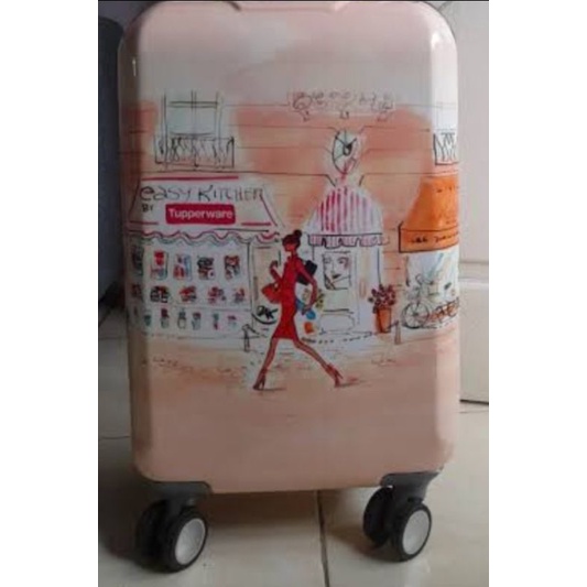 Jual tas koper tupper 1 new/ koper miss belle ori SALE tupperware asli ...