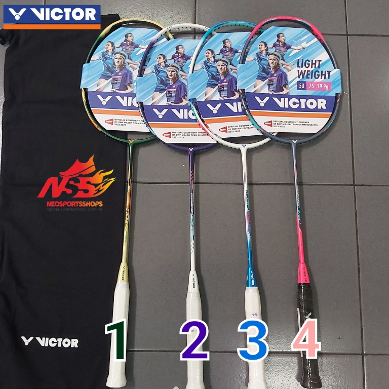 Jual Raket Badminton VICTOR THRUSTER K HMR L HMRL Original TK HMRL ...