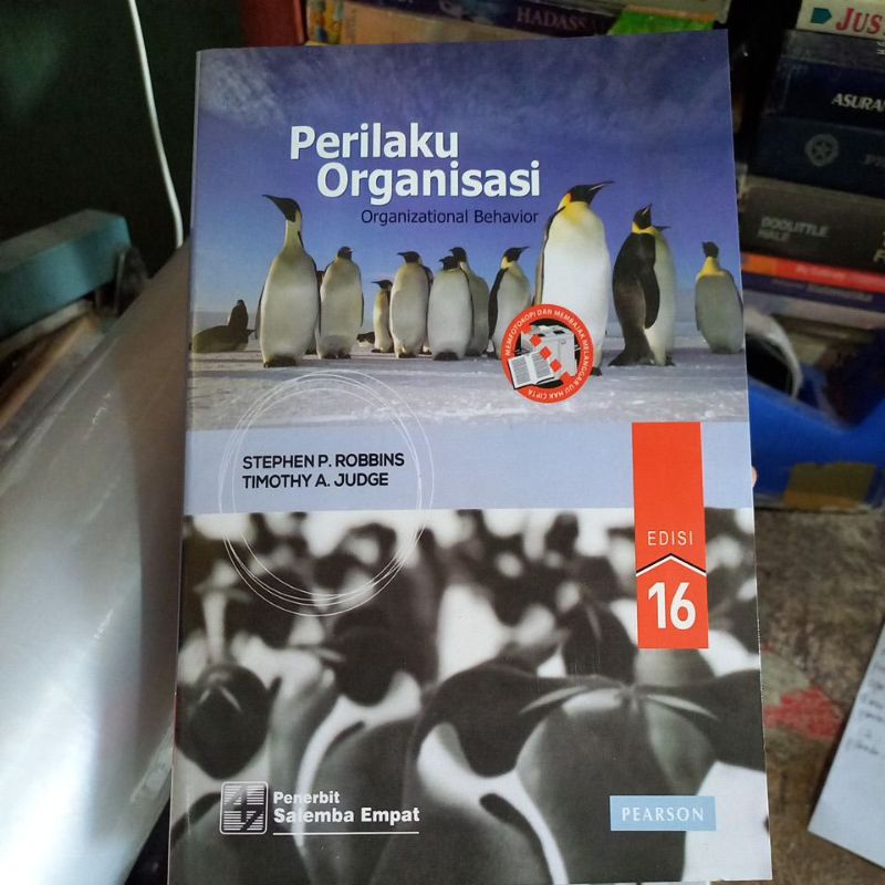 Jual PERILAKU ORGANISASI EDISI 16 STEPHEN P. ROBBINS | Shopee Indonesia