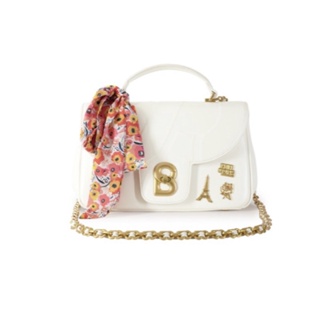 The Emily Alma Flap Bag D Buttonscarves - Le Rose Small