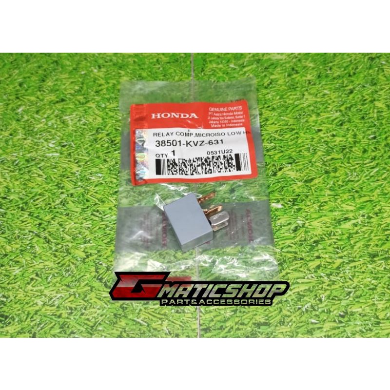 Jual 38501KVZ631 / Relay Comp, Start Original Honda Genuine Part ...