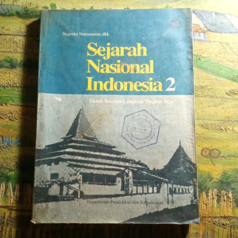 Jual Buku Sejarah Nasional Indonesia Jilid 2 | Shopee Indonesia