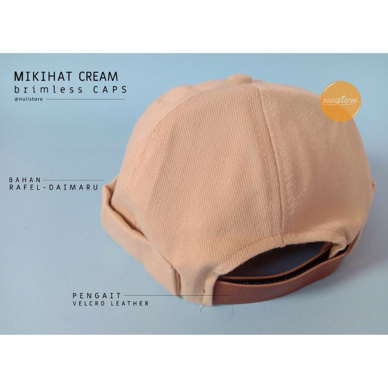 Jual Topi Miki Hat Uas Pria Dewasa Hijrah Bahan Premium Termurah