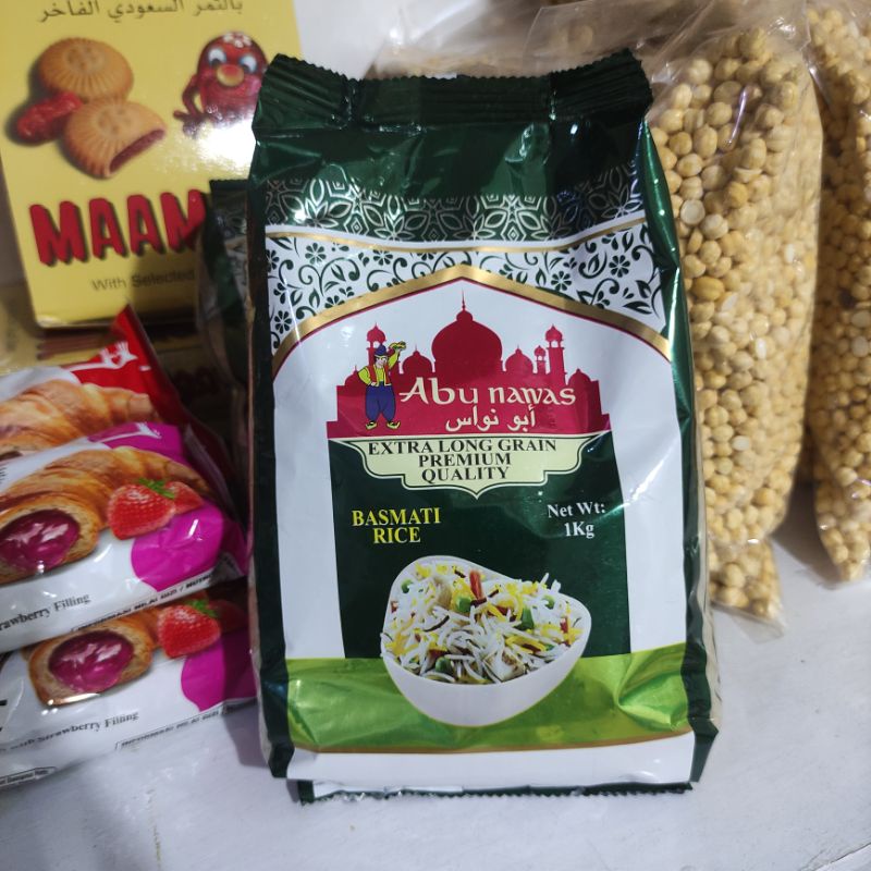 Jual [Afluth Store] Basmati Rice Abu Nawas / Beras Basmati / Beras ...