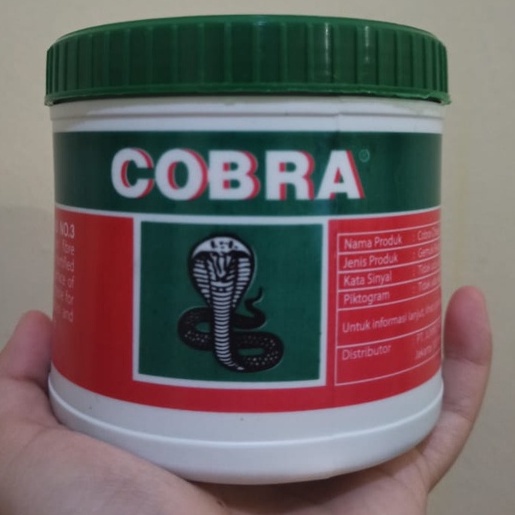 Jual Gemuk Pelumas Kolahar Cobra Hijau No 3   Cobra Chasis Grease Hijau 