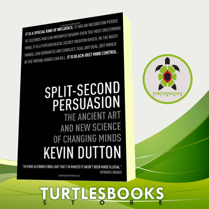 Jual Split-Second Persuasion: The Ancient Art and New Science of ...