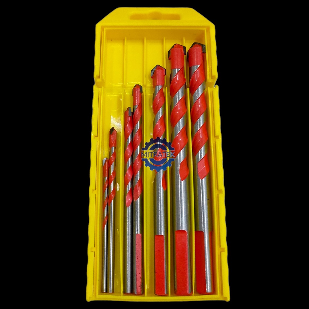 Jual Mata Bor Multifungsi Drill Set Shopee Indonesia