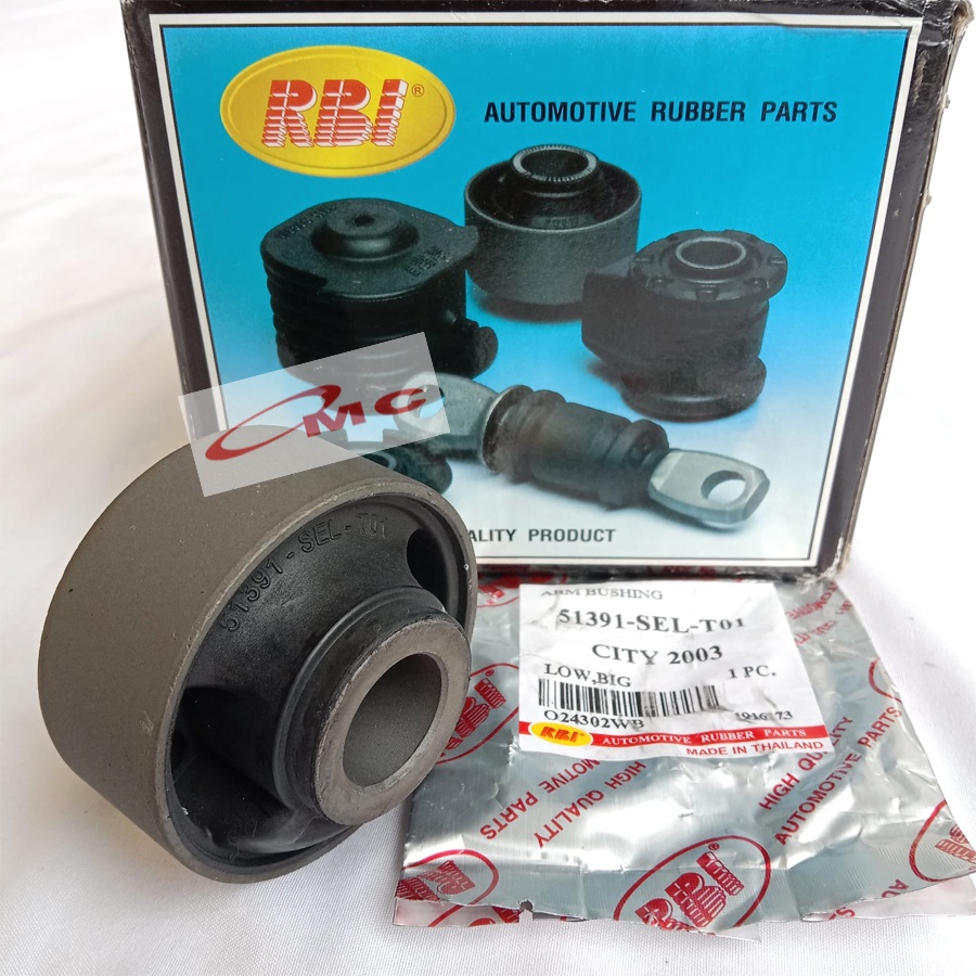 Jual Karet Bush Bushing Arm Sayap Besar Honda City Jazz 51391-SEL-T01 ...
