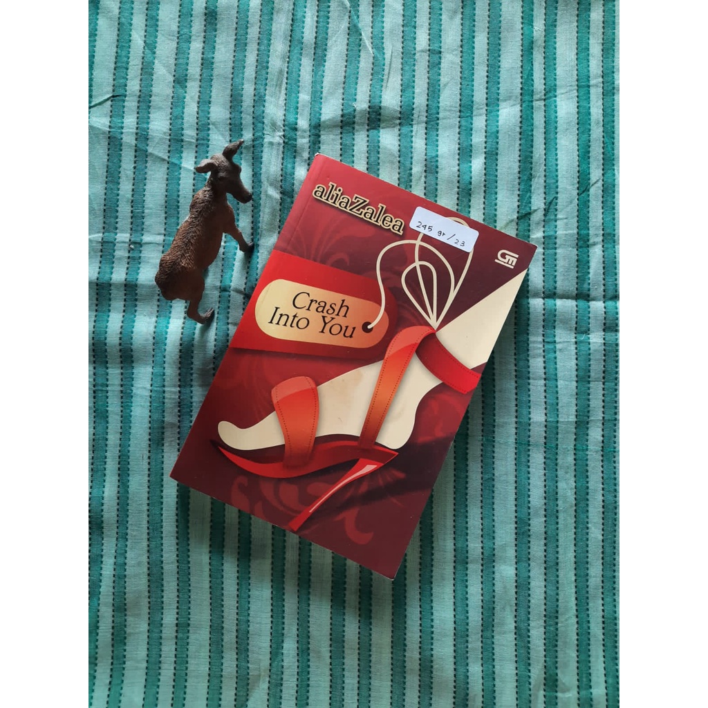 Jual Buku karya alia zalea Crash into you Shopee Indonesia