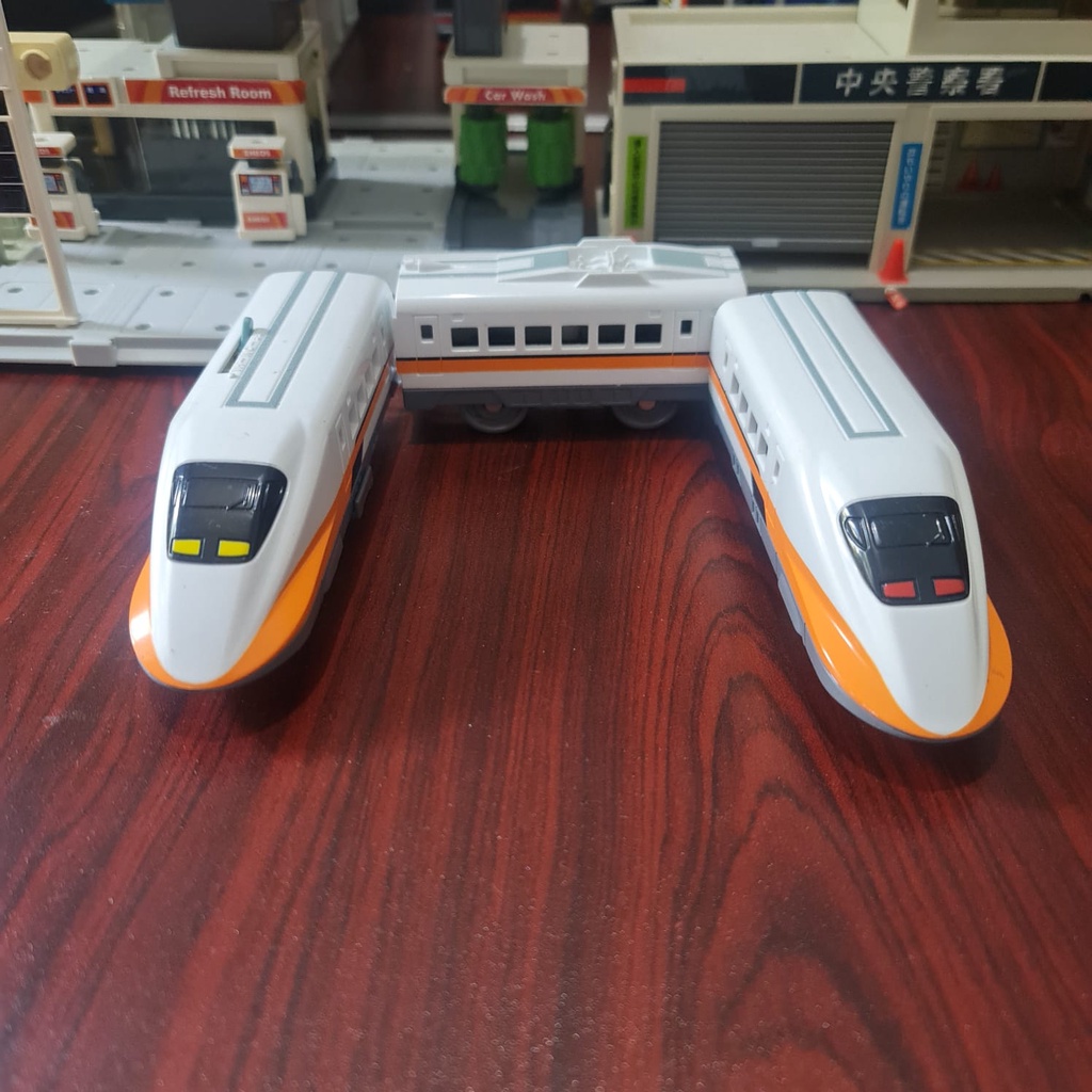 Jual Plarail Shinkansen The Taiwan High Speed Rail THSR 700T | Shopee ...