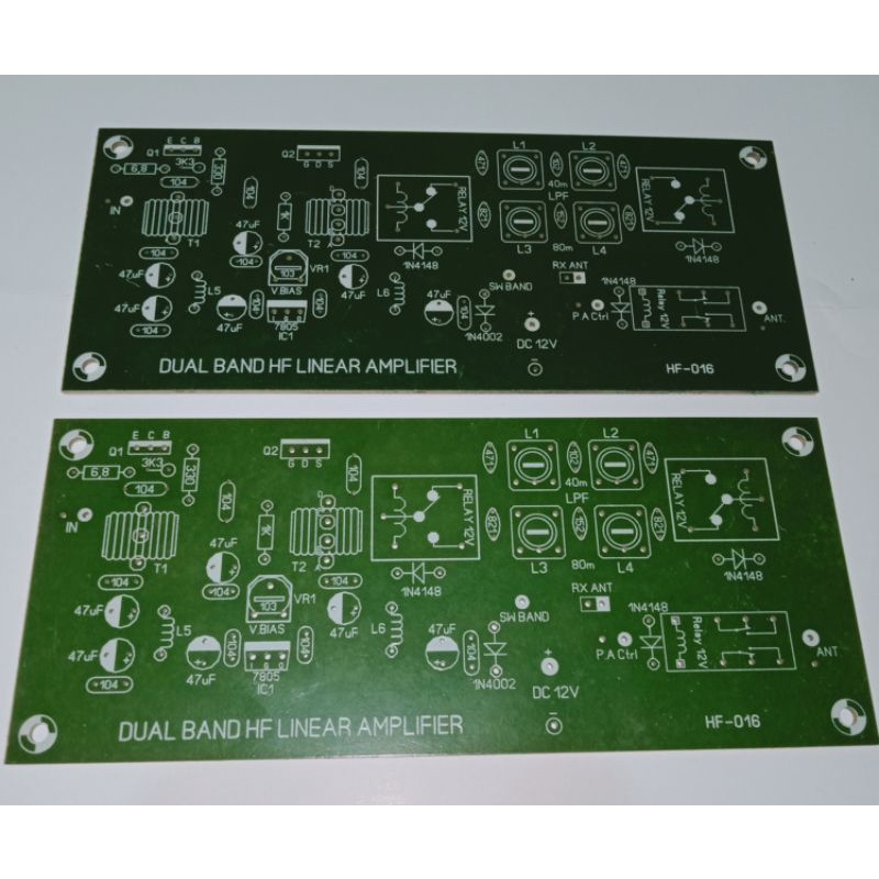 Jual PCB Linear Radio BITX 2 Band 40 - 80 Meter. | Shopee Indonesia