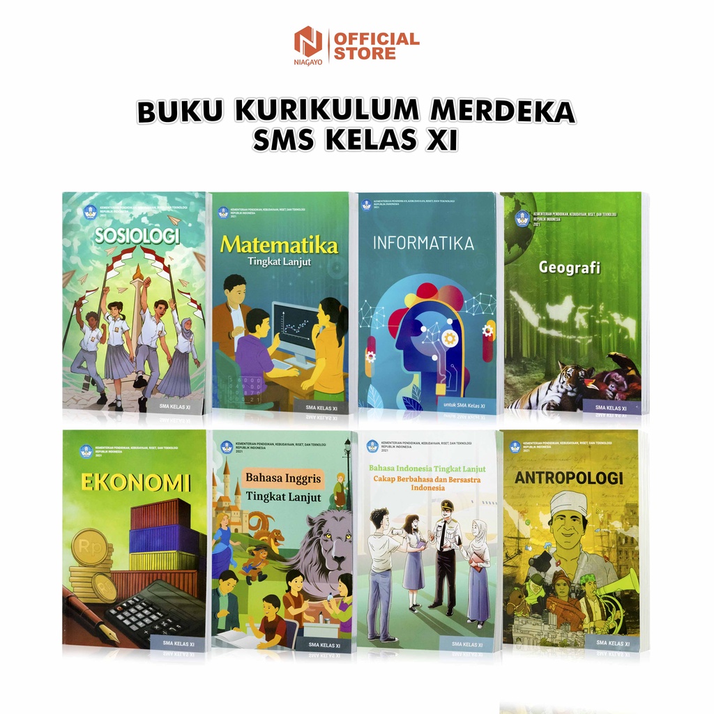 Jual Buku Pendidikan SMA Kurikulum Merdeka Kelas XI – Antropologi ...