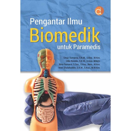 Jual Buku Pengantar Ilmu Biomedik Untuk Paramedis - BUKU KESEHATAN - BW ...