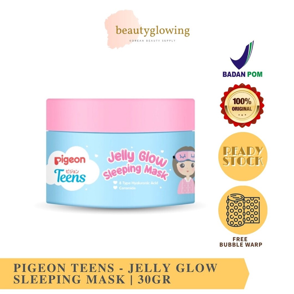 Jual PIGEON TEENS SLEEPING MASK JELLY GLOW SLEEPING MASK 30G pelembab
