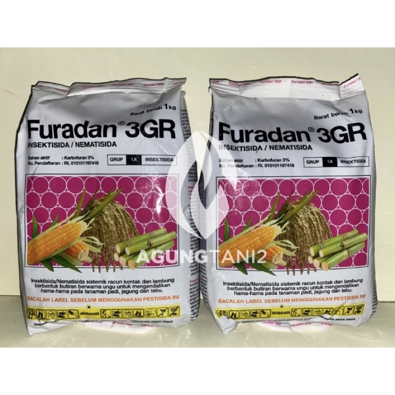 Jual INSEKTISIDA FURADAN 3GR (1KG) | Shopee Indonesia