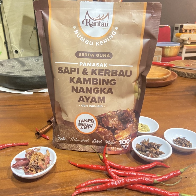 Jual [pamasak Rantau]bumbu Kering Khas Minang 1kg Shopee Indonesia