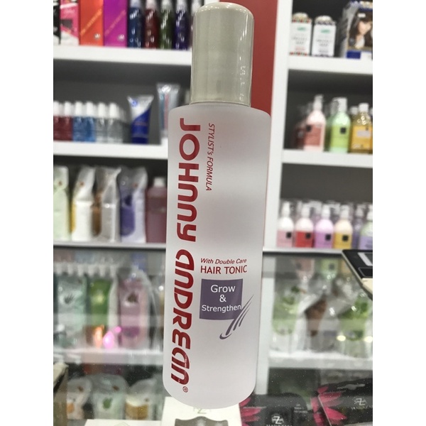 Jual JOHNNY ANDREAN HAIR TONIC GROW & STRENGTHEN 150ml Shopee Indonesia