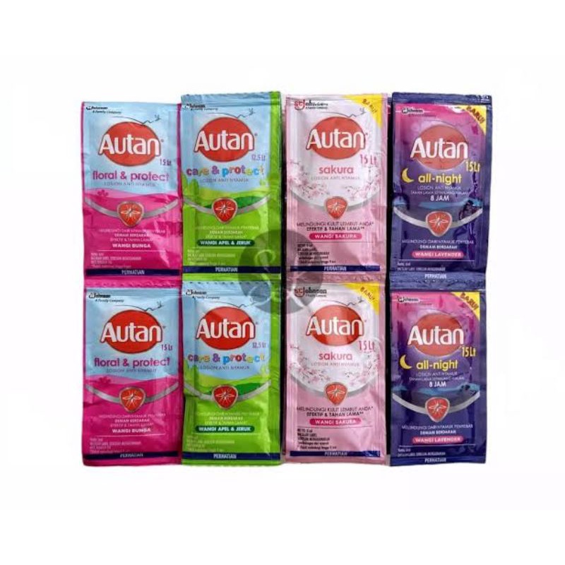Jual AUTAN LOTION ANTI NYAMUK PELINDUNG KULIT DARI GIGITAN NYAMUK 1 ...