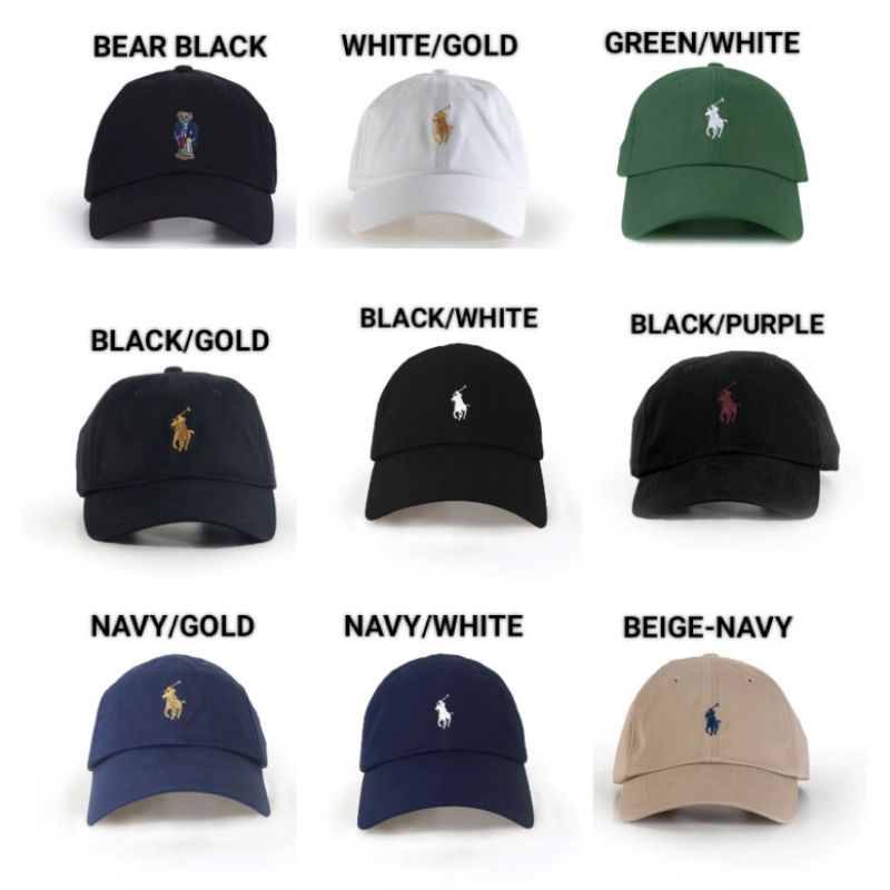 Topi shop polo caps