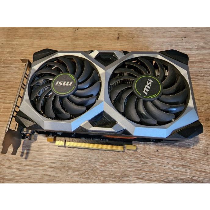 Jual Vga Geforce Gtx 1660 Ti Ventus Xs 6G Oc Second Non Cod | Shopee ...